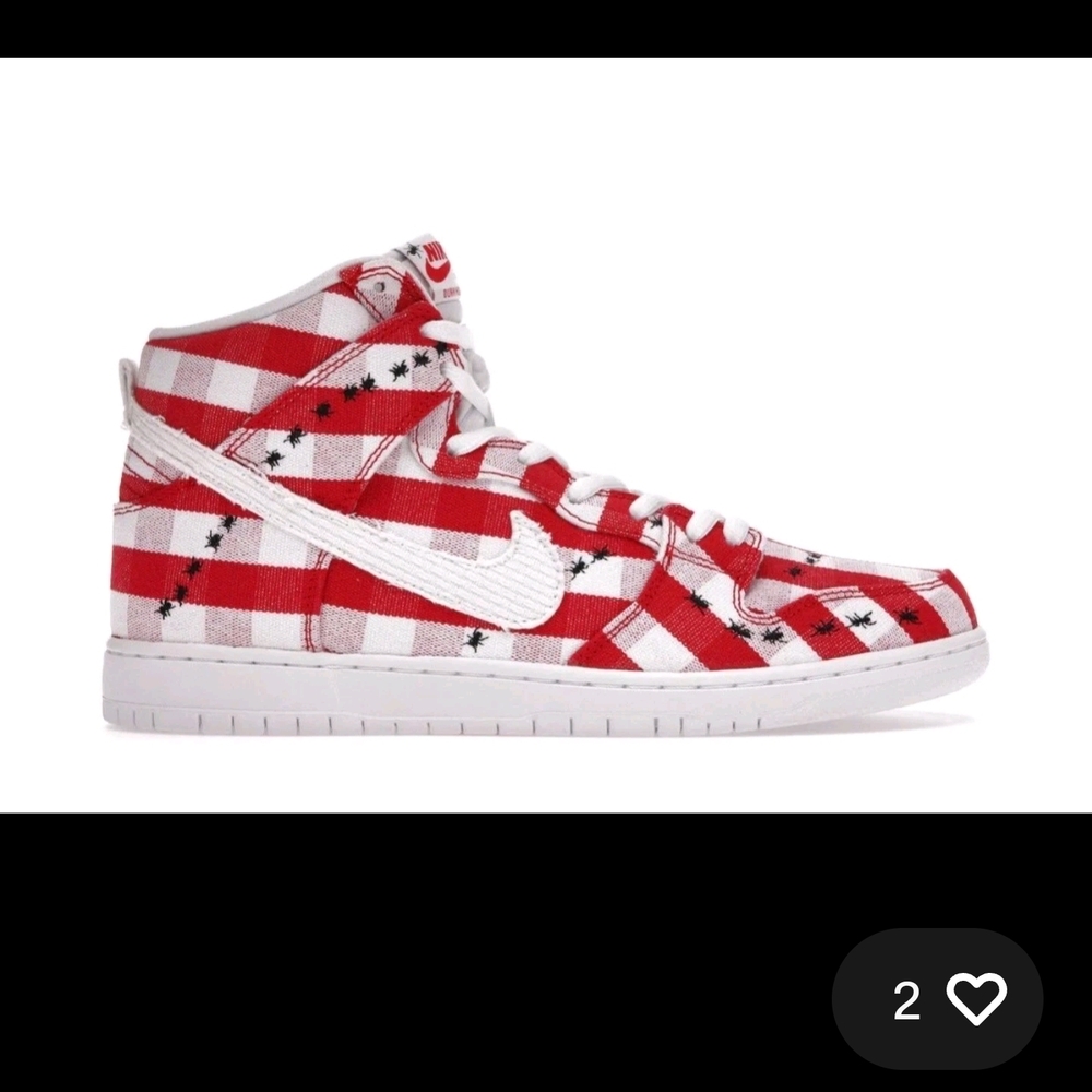 Nike Picinc DUNKS size 10 Very Rare And In Amazing Condition